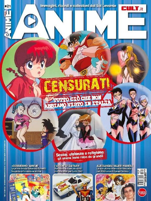 Title details for Anime Cult, Issue 21 by Sprea S.p.A. - Available